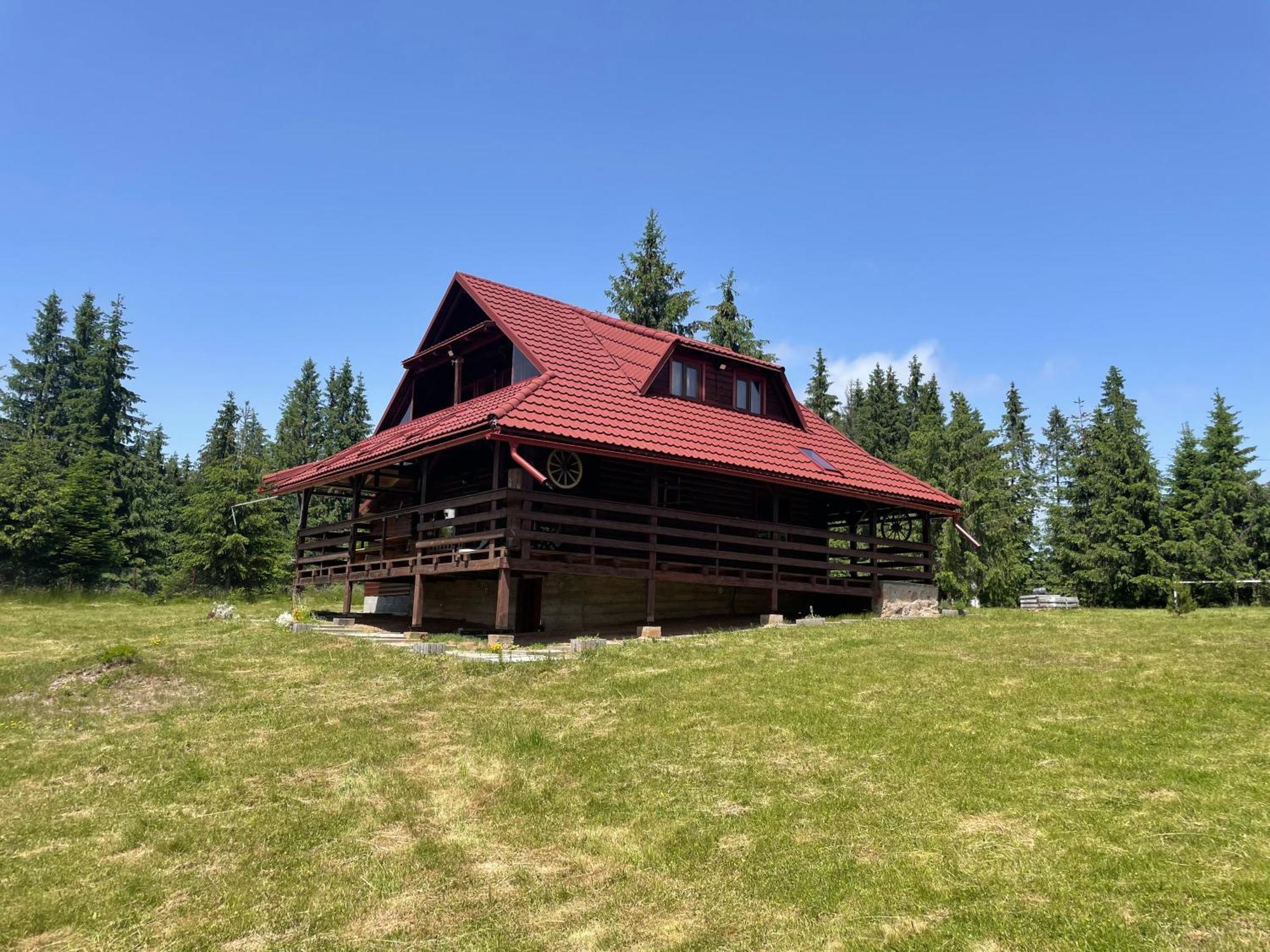 Cabana Transilvania Beliş Exteriér fotografie
